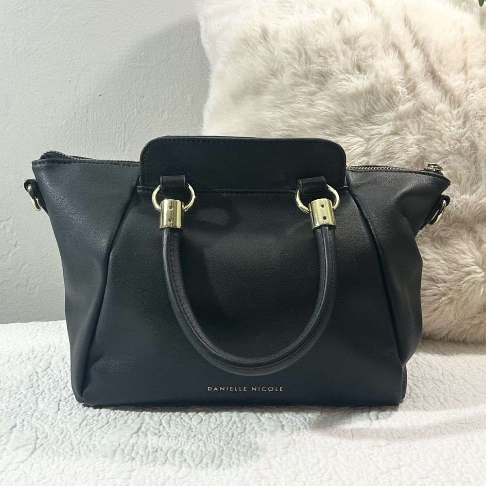 Danielle Nicole Black Satchel
